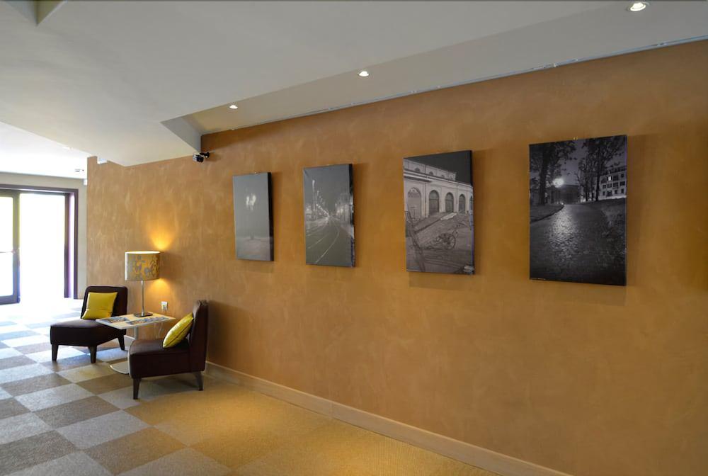 Turin Airport Hotel & Residence San Francesco al Campo Exterior photo