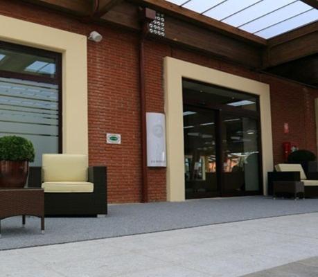 Turin Airport Hotel & Residence San Francesco al Campo Exterior photo